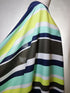 55% Linen 45% Viscose - Minori Stripe - Clearance Fabric Sale 30% Off